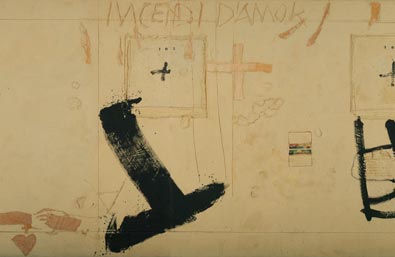 THE UGLY PICTURE, AFTER CECILIA PAREDES AND ANTONI TÀPIES