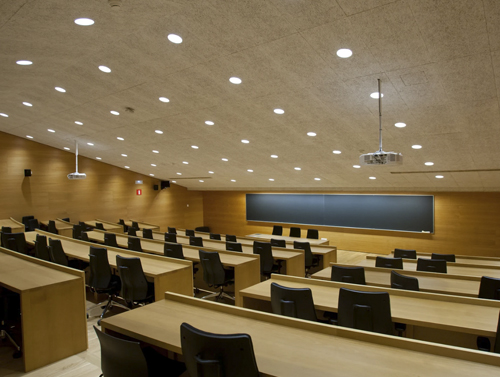 Classrooms for reservations