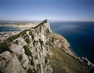 Gibraltar 01, 2009. Gibraltar. Spain. United Kingdom. Europe. Prolaser lambda on Fuji film paper.