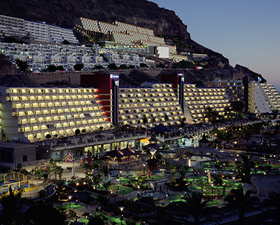 Torremolinos 1, 2008. Torremolinos. Málaga, Andalusia. Siliconized lambda copy on methacrylate.