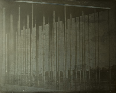 Tribute to Daguerre 10, 2009. Zaragoza, Aragon. Daguerreotype